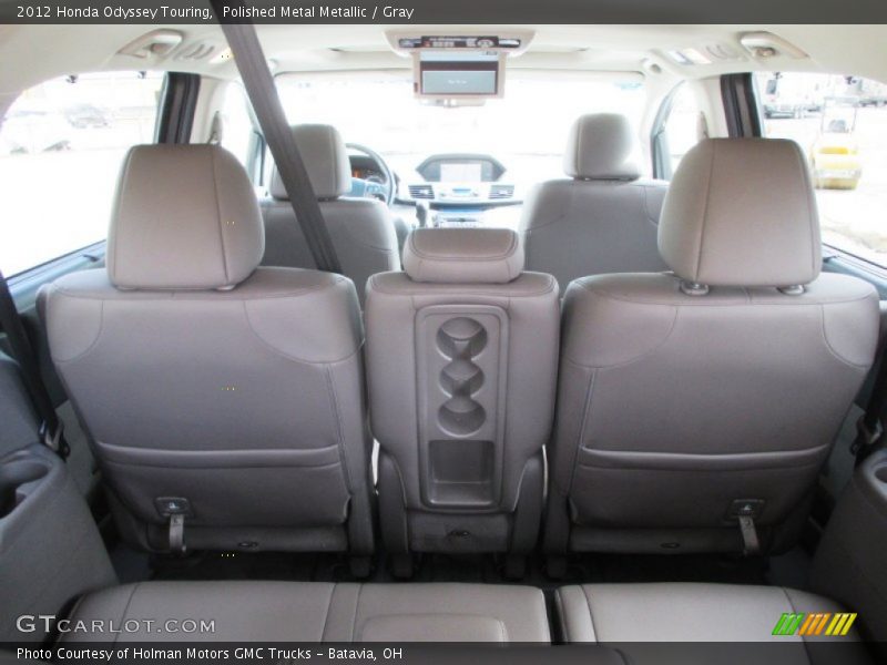 Polished Metal Metallic / Gray 2012 Honda Odyssey Touring