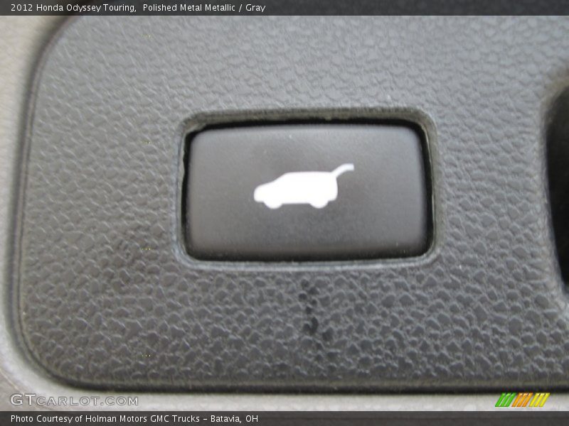 Polished Metal Metallic / Gray 2012 Honda Odyssey Touring