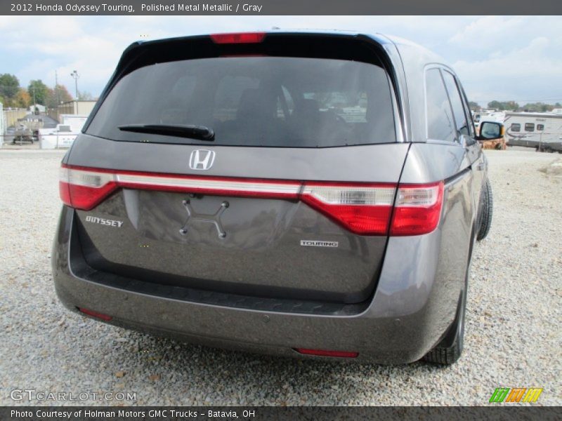 Polished Metal Metallic / Gray 2012 Honda Odyssey Touring