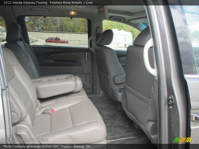 Polished Metal Metallic / Gray 2012 Honda Odyssey Touring