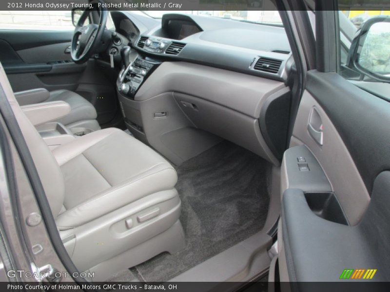 Polished Metal Metallic / Gray 2012 Honda Odyssey Touring