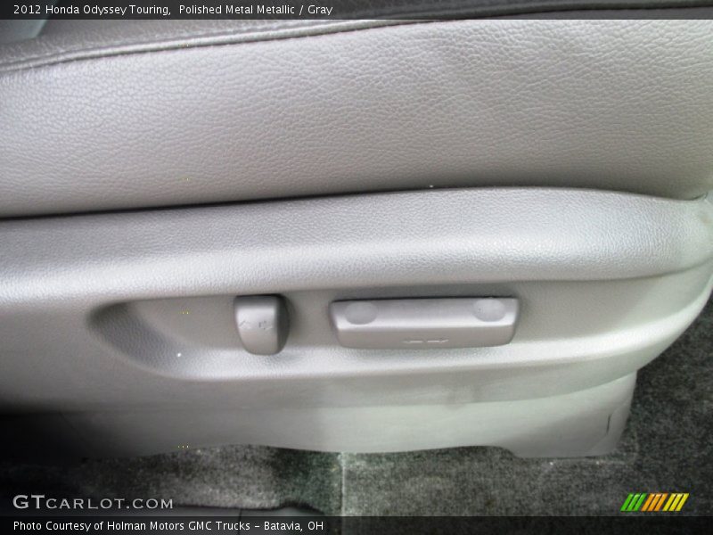 Polished Metal Metallic / Gray 2012 Honda Odyssey Touring