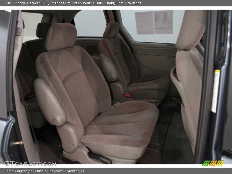 Rear Seat of 2005 Caravan SXT