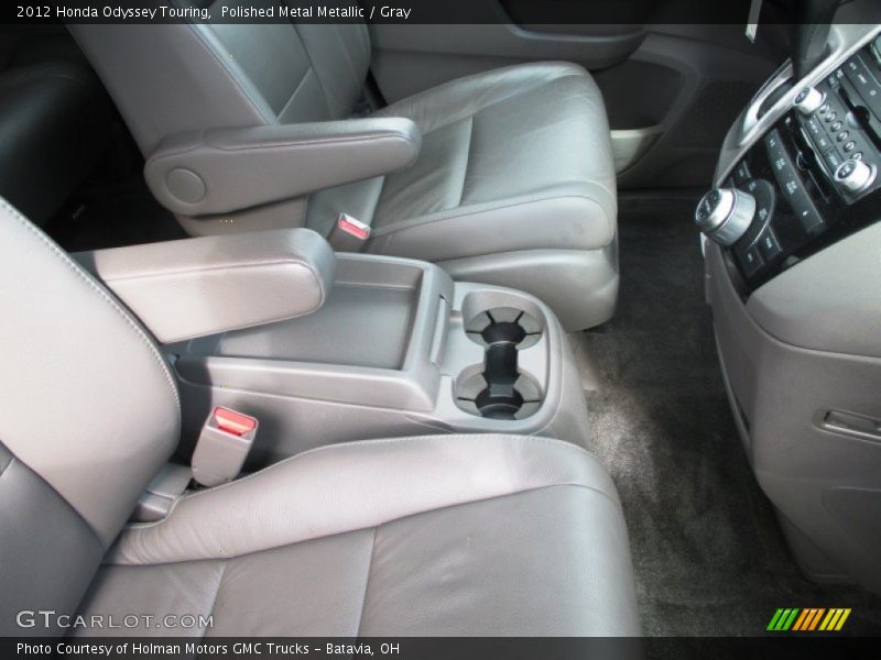 Polished Metal Metallic / Gray 2012 Honda Odyssey Touring