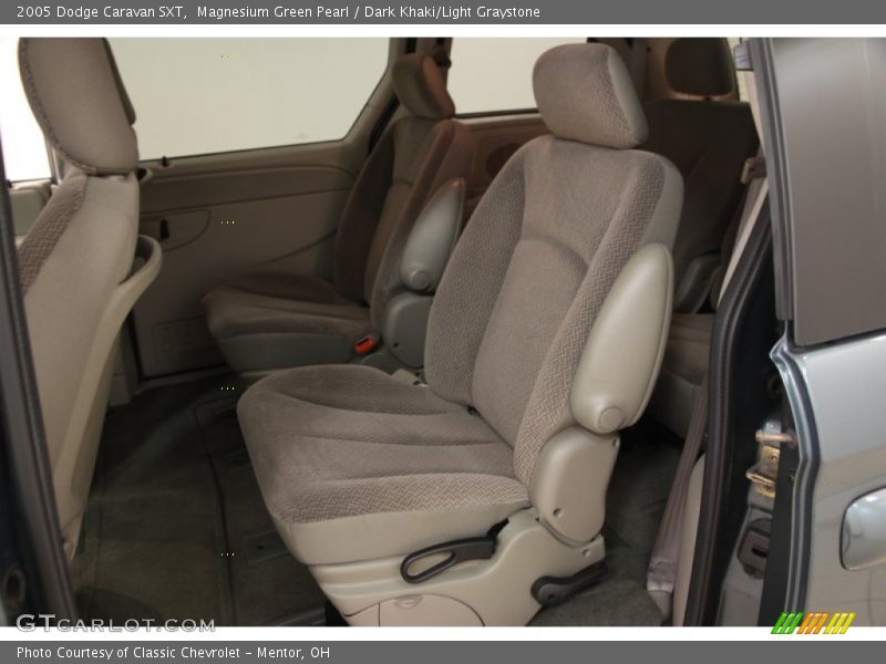 Rear Seat of 2005 Caravan SXT