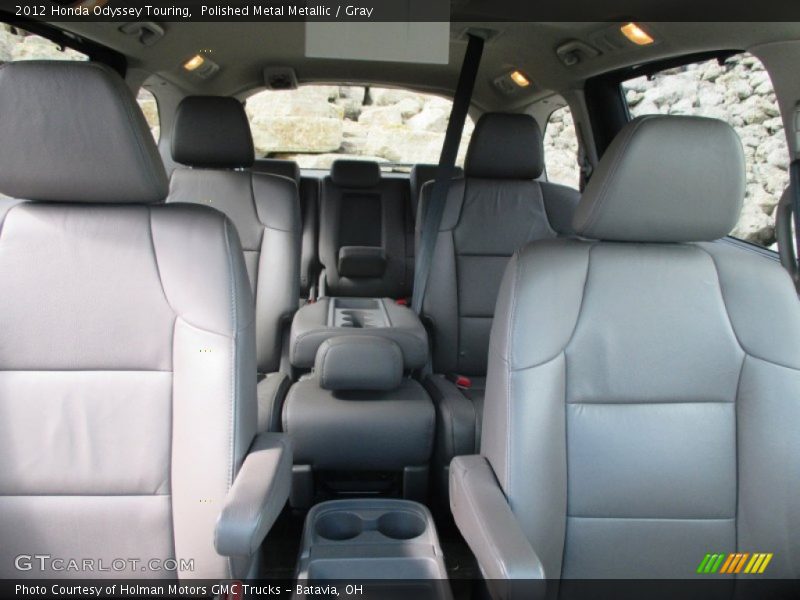 Polished Metal Metallic / Gray 2012 Honda Odyssey Touring