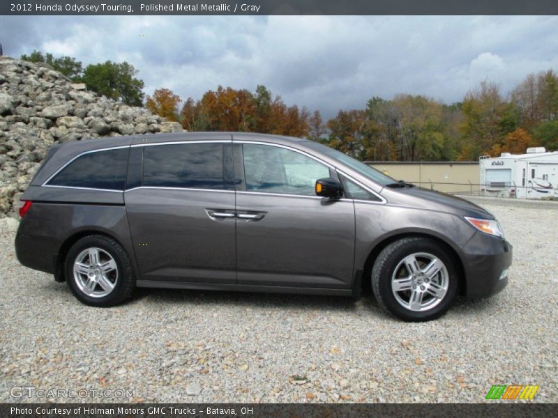 Polished Metal Metallic / Gray 2012 Honda Odyssey Touring
