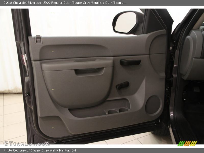Door Panel of 2010 Silverado 1500 Regular Cab