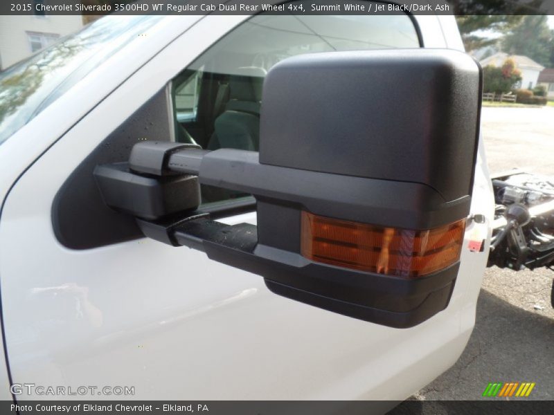 Summit White / Jet Black/Dark Ash 2015 Chevrolet Silverado 3500HD WT Regular Cab Dual Rear Wheel 4x4