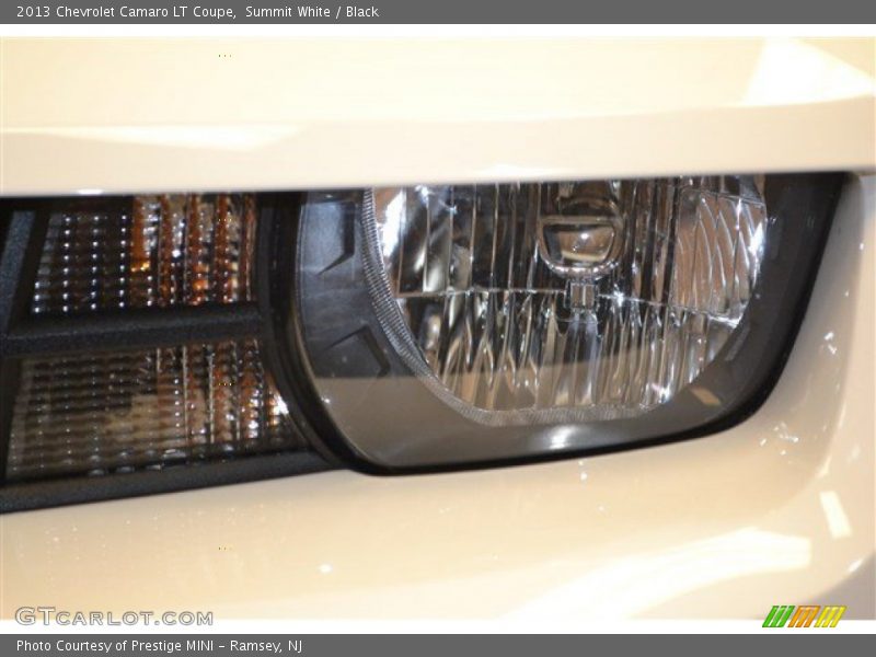 Summit White / Black 2013 Chevrolet Camaro LT Coupe