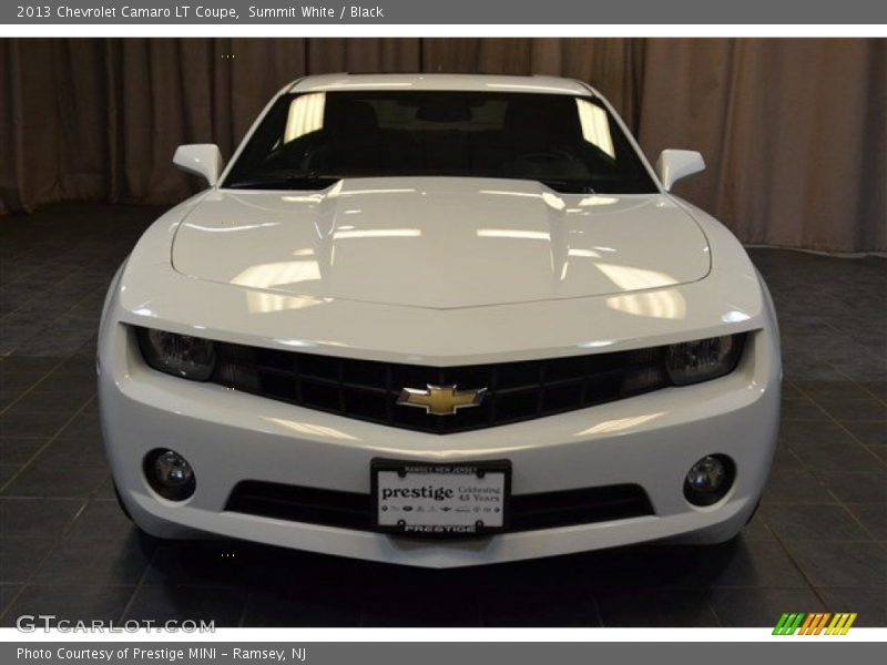 Summit White / Black 2013 Chevrolet Camaro LT Coupe