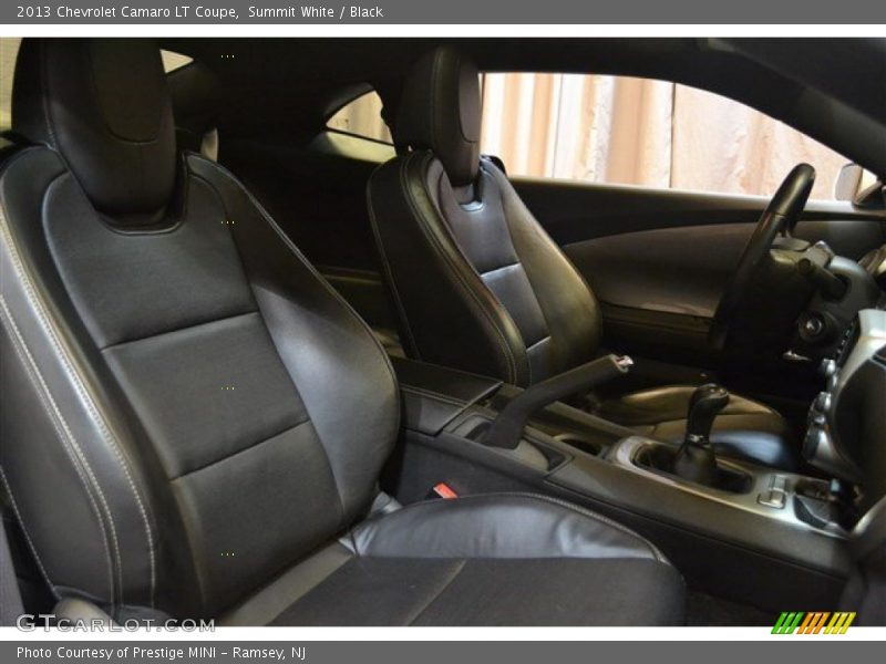 Summit White / Black 2013 Chevrolet Camaro LT Coupe