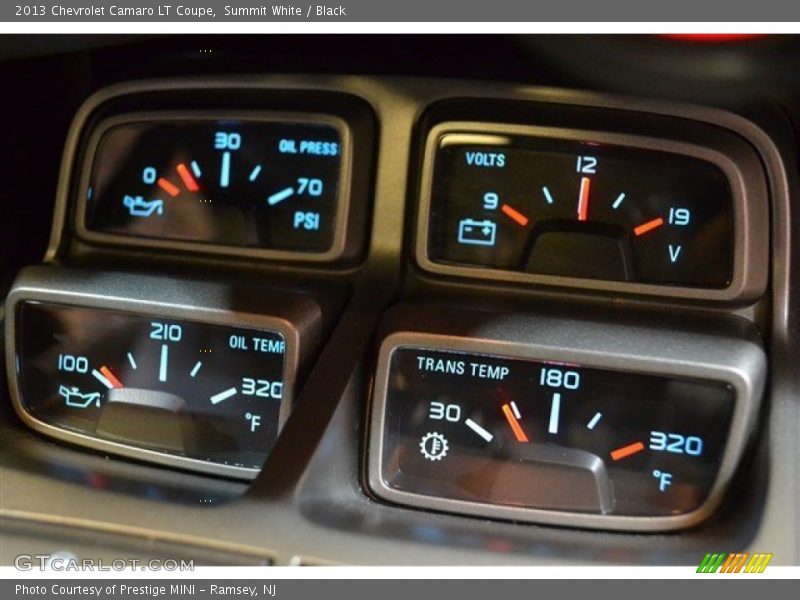  2013 Camaro LT Coupe LT Coupe Gauges