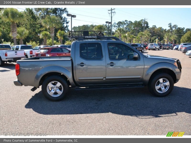 Granite Metallic / Steel 2006 Nissan Frontier LE Crew Cab