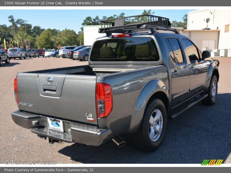 Granite Metallic / Steel 2006 Nissan Frontier LE Crew Cab