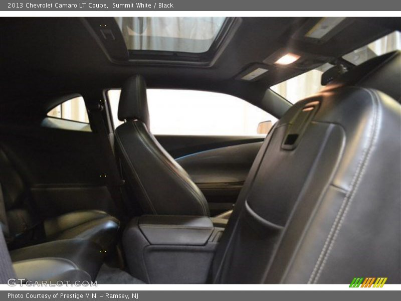 Summit White / Black 2013 Chevrolet Camaro LT Coupe
