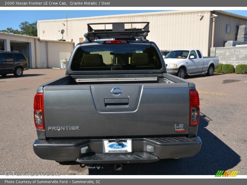 Granite Metallic / Steel 2006 Nissan Frontier LE Crew Cab