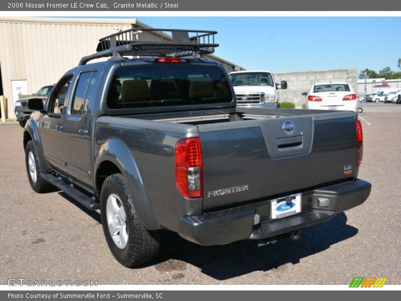 Granite Metallic / Steel 2006 Nissan Frontier LE Crew Cab
