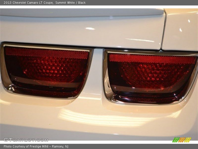 Summit White / Black 2013 Chevrolet Camaro LT Coupe