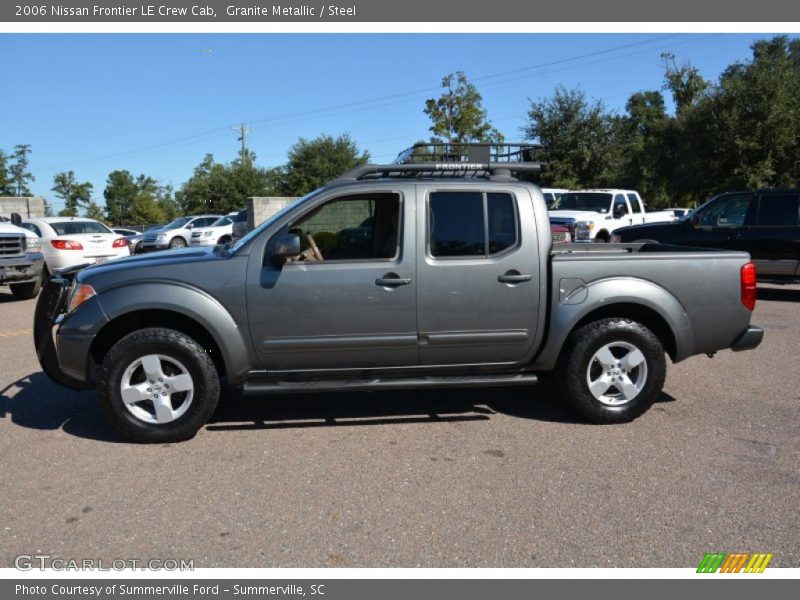 Granite Metallic / Steel 2006 Nissan Frontier LE Crew Cab