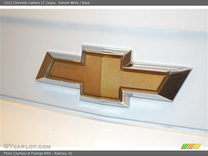 Summit White / Black 2013 Chevrolet Camaro LT Coupe