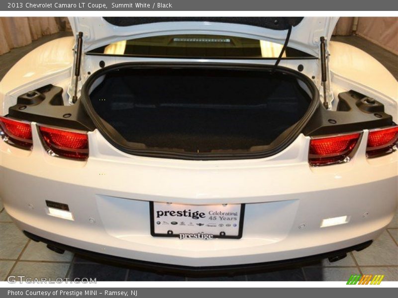 Summit White / Black 2013 Chevrolet Camaro LT Coupe