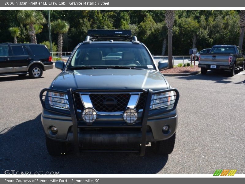 Granite Metallic / Steel 2006 Nissan Frontier LE Crew Cab