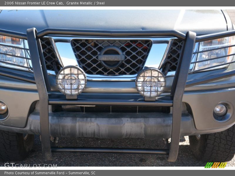 Granite Metallic / Steel 2006 Nissan Frontier LE Crew Cab