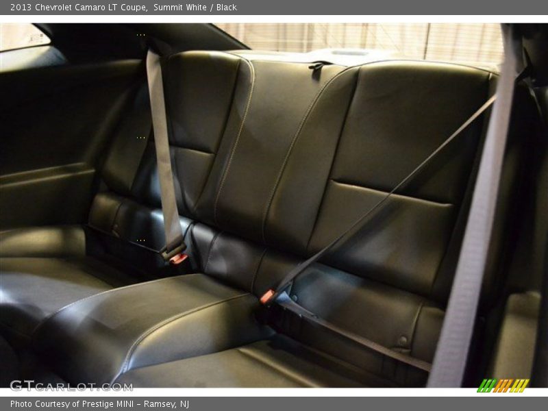 Summit White / Black 2013 Chevrolet Camaro LT Coupe