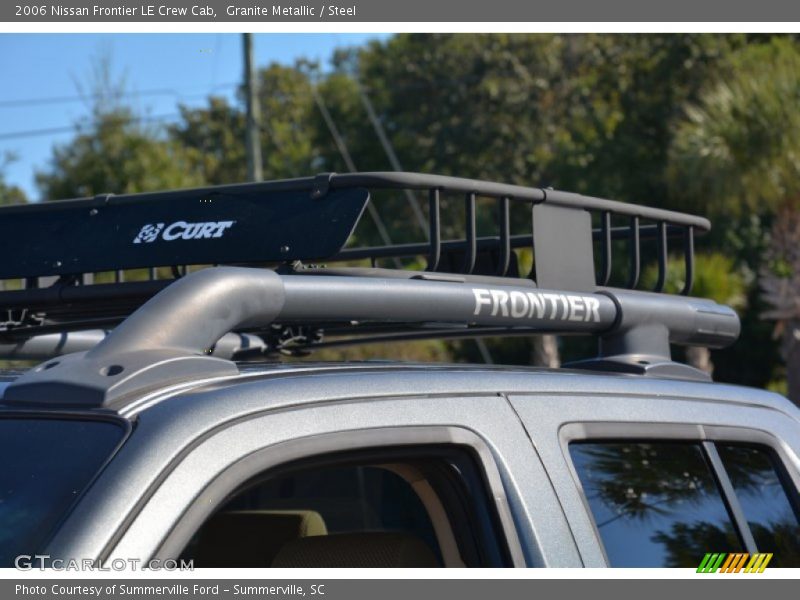 Granite Metallic / Steel 2006 Nissan Frontier LE Crew Cab