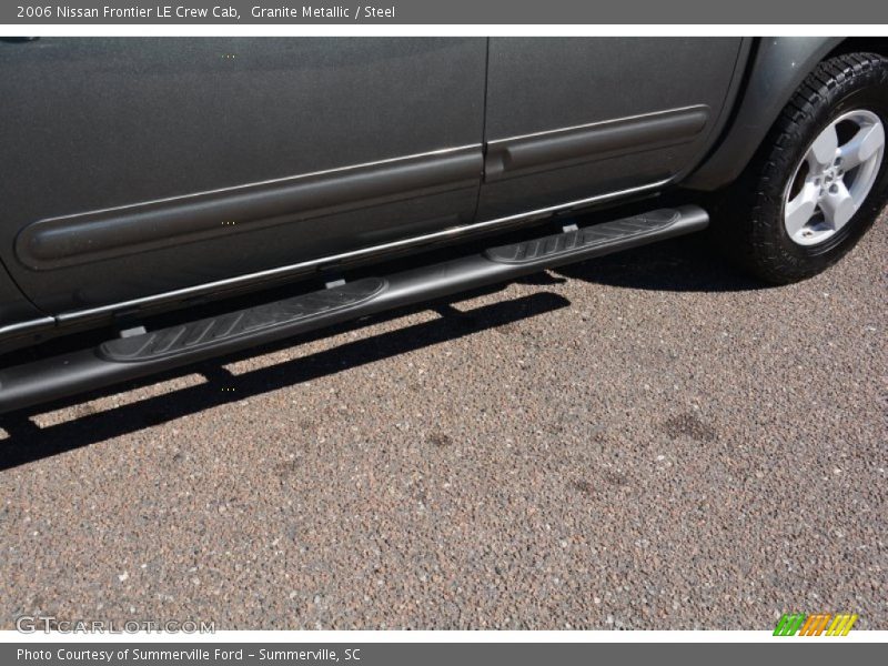 Granite Metallic / Steel 2006 Nissan Frontier LE Crew Cab