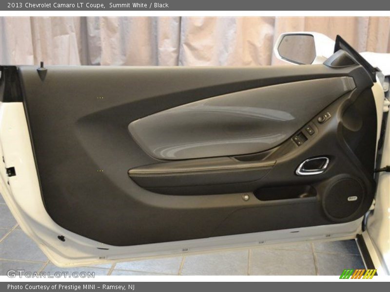Summit White / Black 2013 Chevrolet Camaro LT Coupe