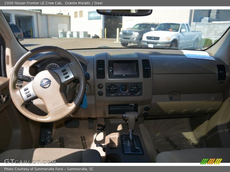 Granite Metallic / Steel 2006 Nissan Frontier LE Crew Cab