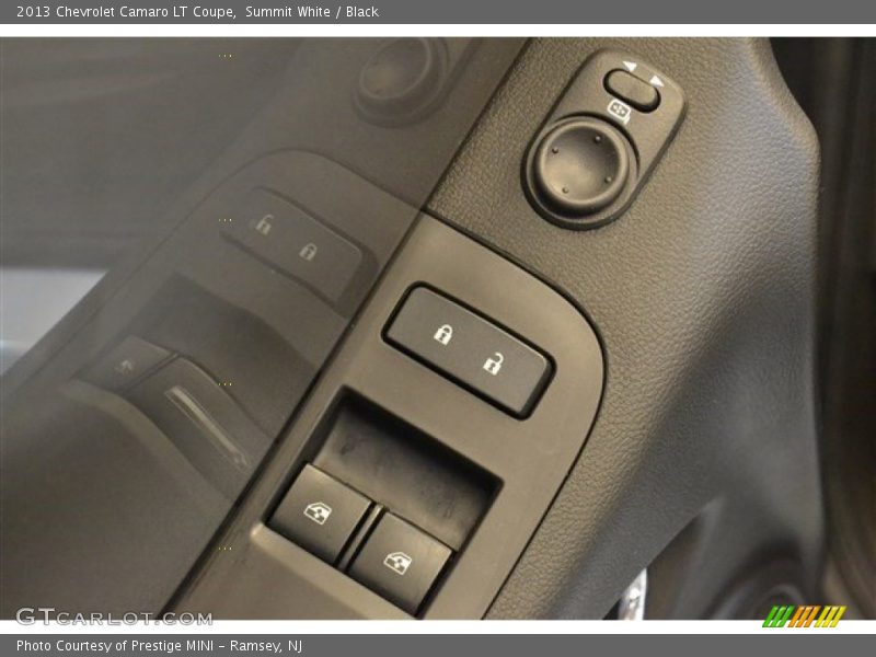 Summit White / Black 2013 Chevrolet Camaro LT Coupe