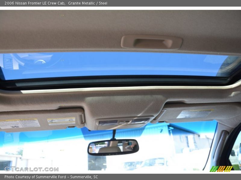 Granite Metallic / Steel 2006 Nissan Frontier LE Crew Cab