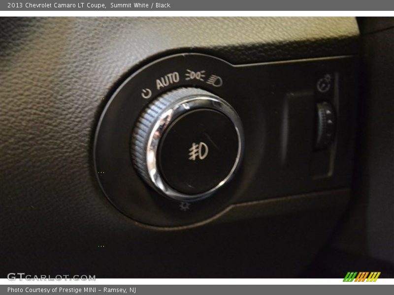 Summit White / Black 2013 Chevrolet Camaro LT Coupe