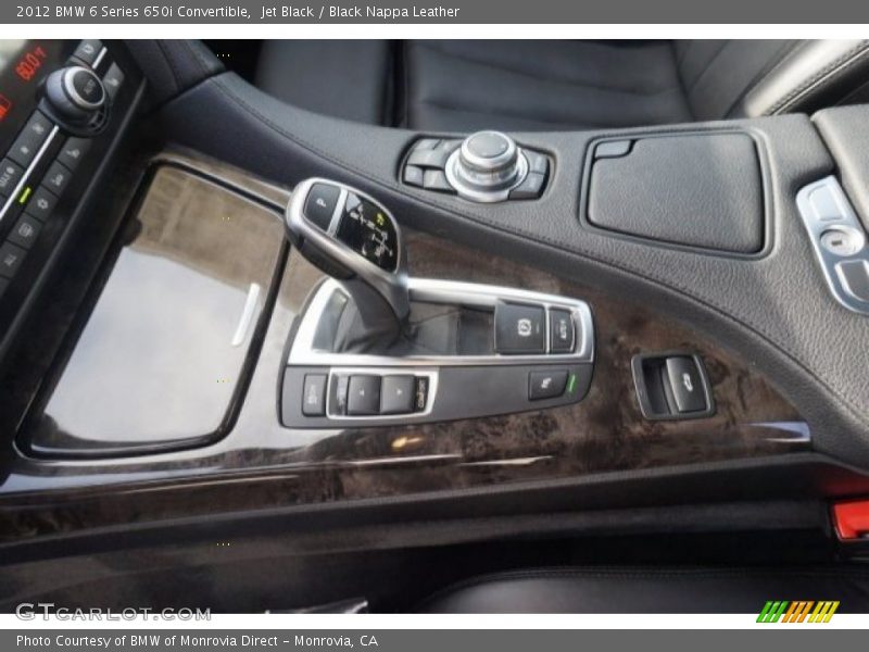  2012 6 Series 650i Convertible 8 Speed Sport Automatic Shifter