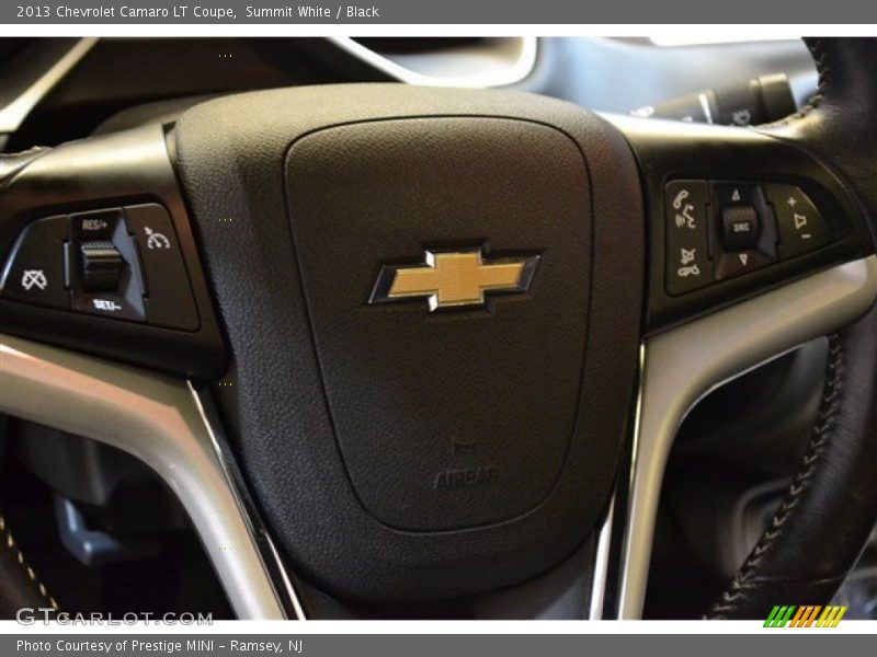 Summit White / Black 2013 Chevrolet Camaro LT Coupe