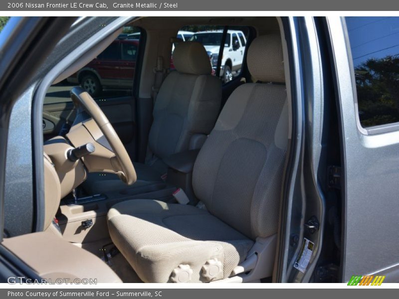 Granite Metallic / Steel 2006 Nissan Frontier LE Crew Cab