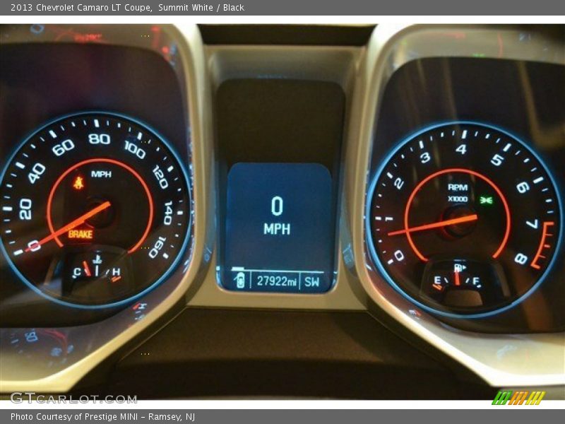 2013 Camaro LT Coupe LT Coupe Gauges