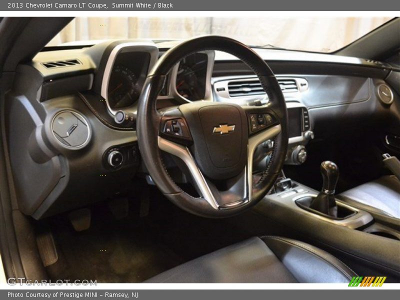Summit White / Black 2013 Chevrolet Camaro LT Coupe