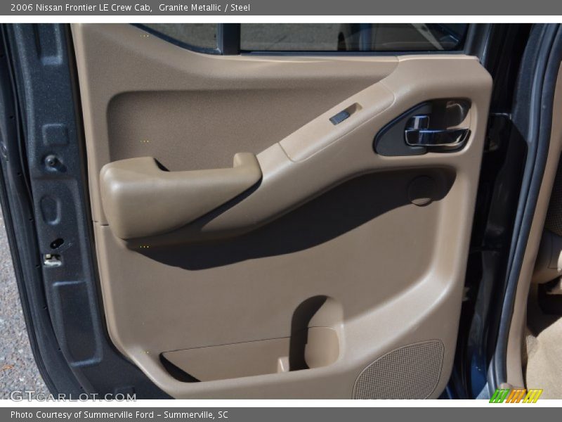 Granite Metallic / Steel 2006 Nissan Frontier LE Crew Cab