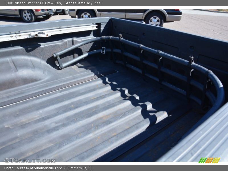Granite Metallic / Steel 2006 Nissan Frontier LE Crew Cab