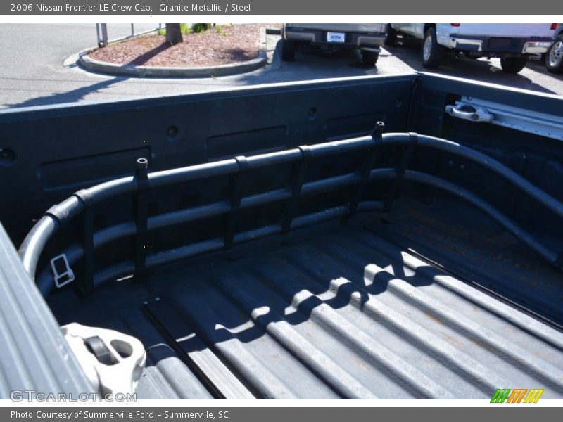 Granite Metallic / Steel 2006 Nissan Frontier LE Crew Cab