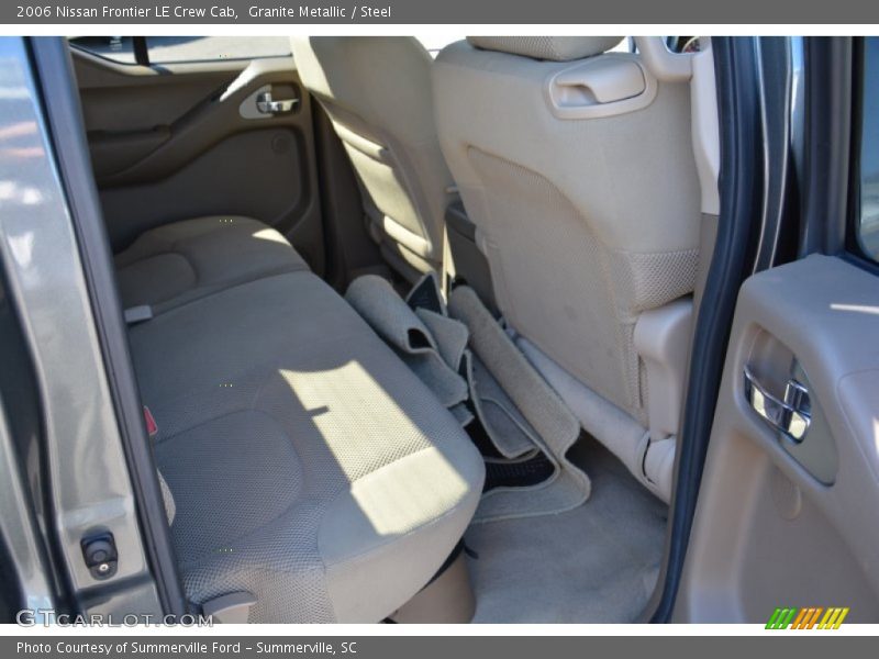 Granite Metallic / Steel 2006 Nissan Frontier LE Crew Cab