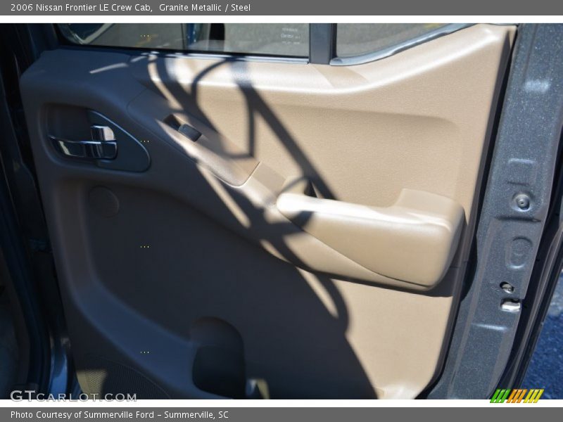 Granite Metallic / Steel 2006 Nissan Frontier LE Crew Cab