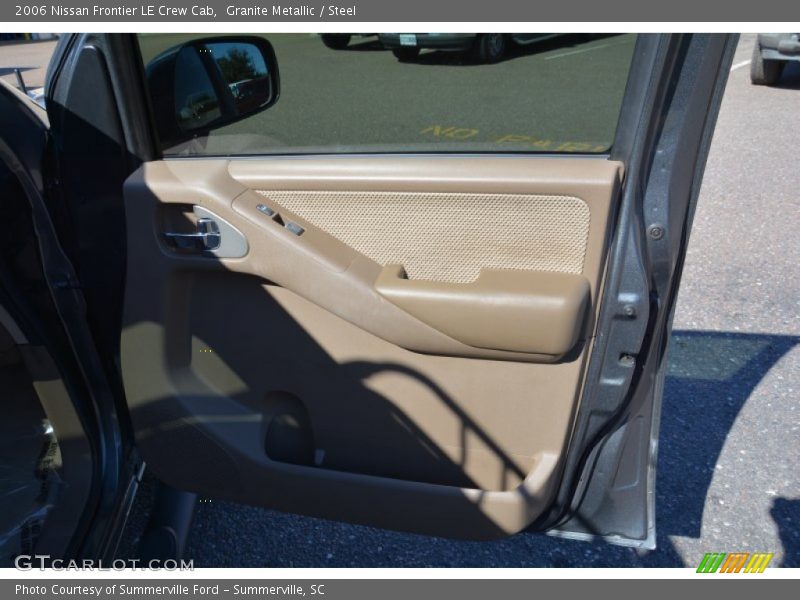 Granite Metallic / Steel 2006 Nissan Frontier LE Crew Cab