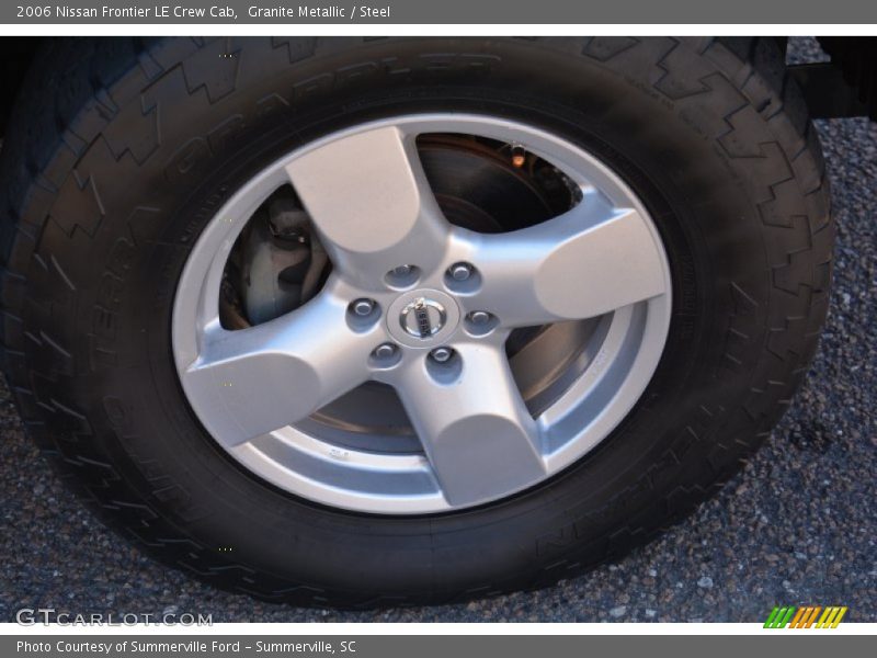 Granite Metallic / Steel 2006 Nissan Frontier LE Crew Cab