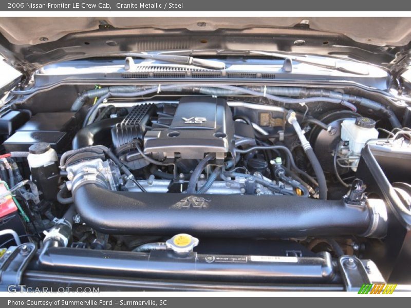 Granite Metallic / Steel 2006 Nissan Frontier LE Crew Cab
