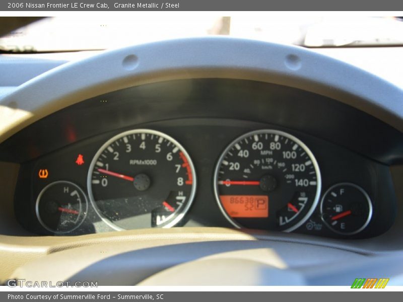 Granite Metallic / Steel 2006 Nissan Frontier LE Crew Cab
